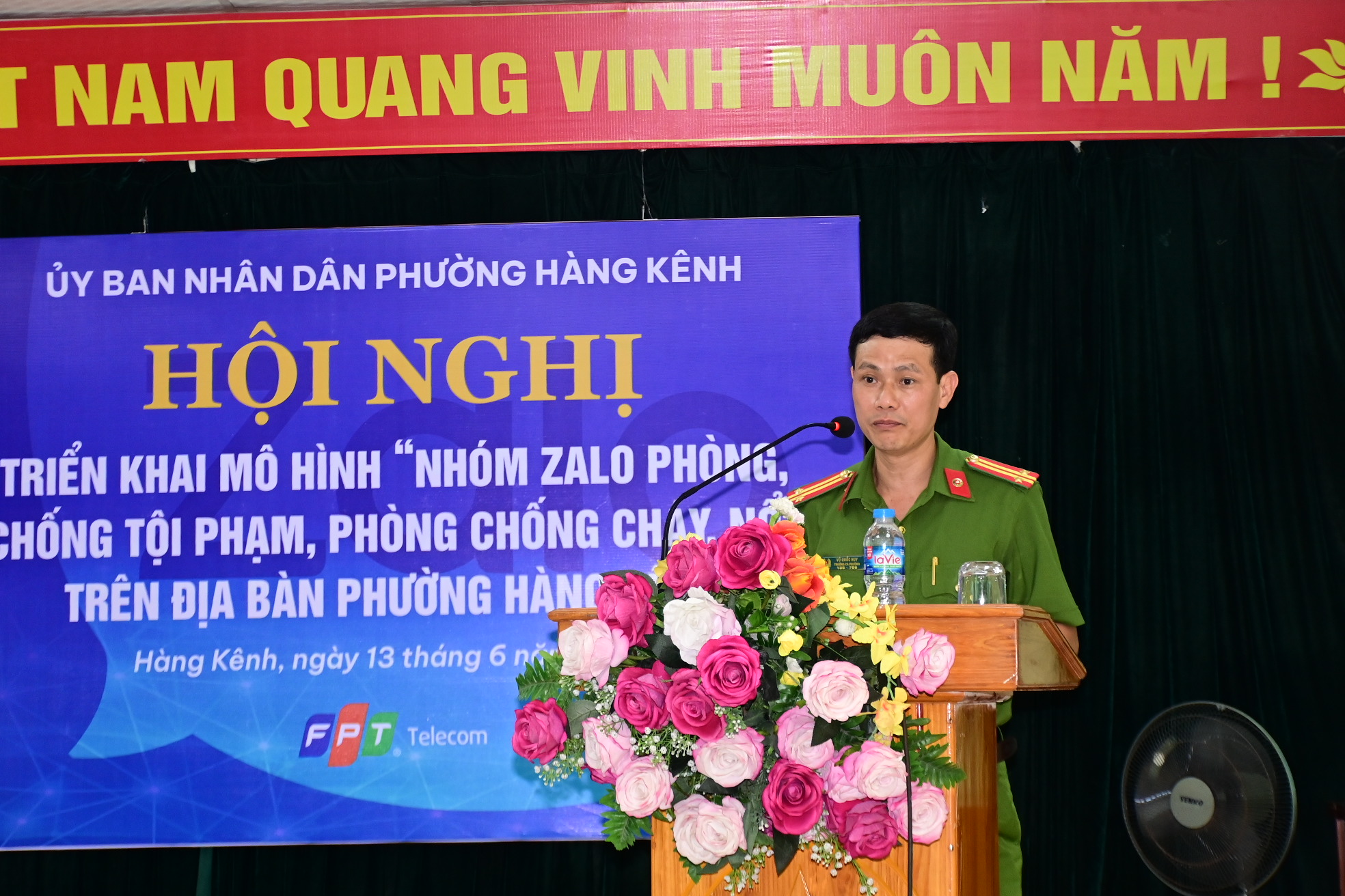 Phường Hàng Kênh (quận Lê Chân) triển khai mô hình Nhóm Zalo phòng chống tội phạm, phòng chống cháy, nổ